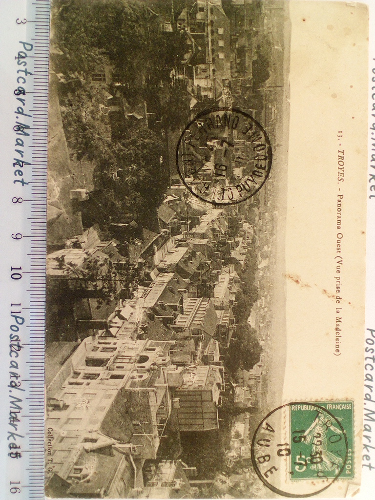 /France/FR_place_1910_TROYES - Panorama Ouest (Vue prise de la Madeleine).jpg